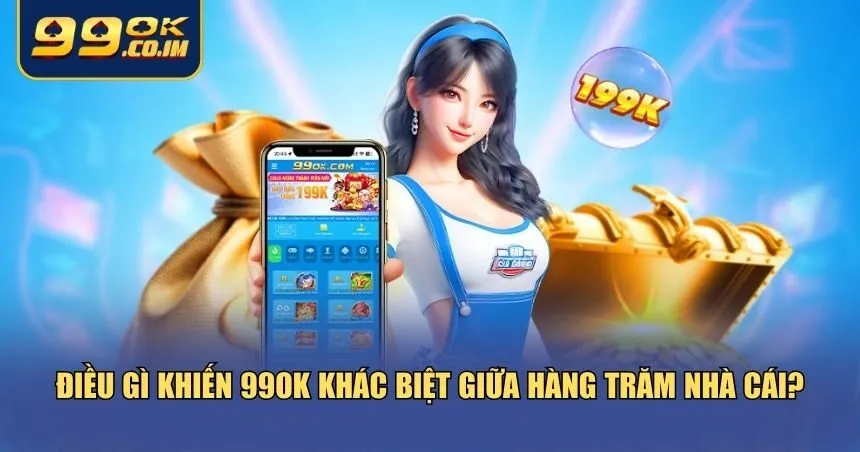 Giới Thiệu 99ok – Nhà Cái Cá Cược Đỉnh Cao Cho Người Chơi Hiện Đại Khám phá những yếu tố đã đưa 99ok lên vị trí top đầu
